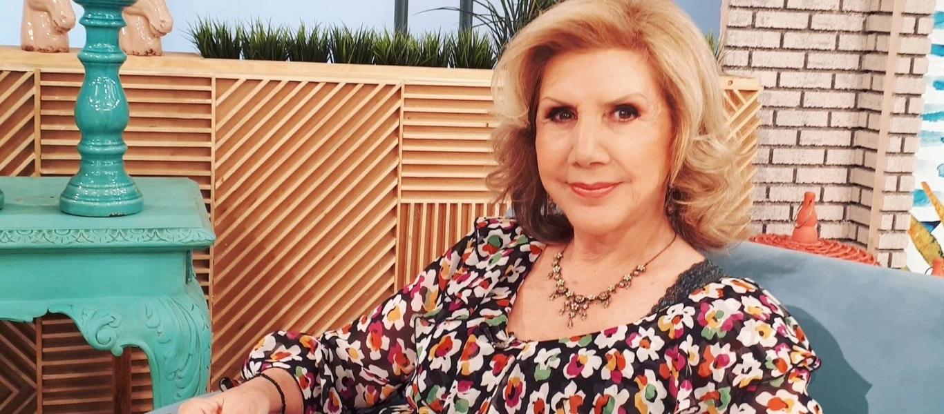 Απούσα από το «Πρωινό» η Λίτσα Πατέρα - Μίλησε τηλεφωνικά για το πρόβλημα υγείας της